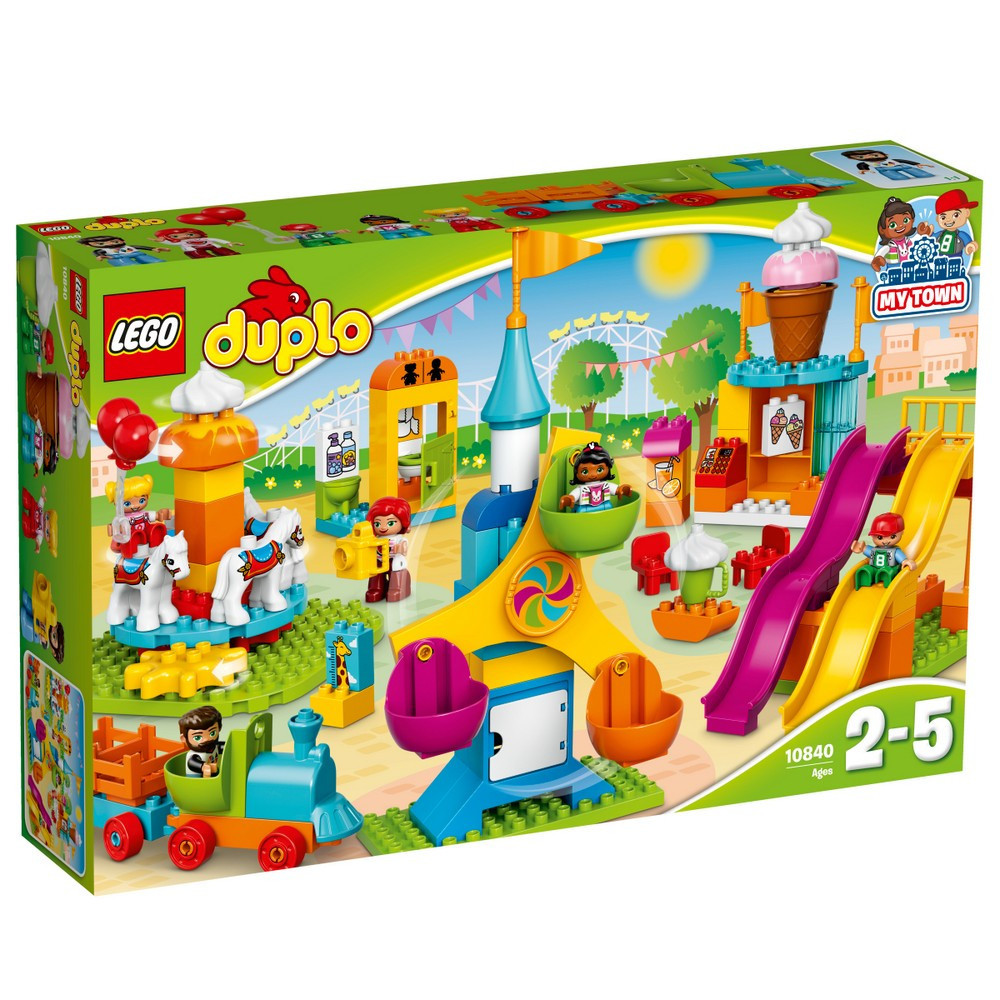 

Lego Duplo Большой парк аттракционов 10840