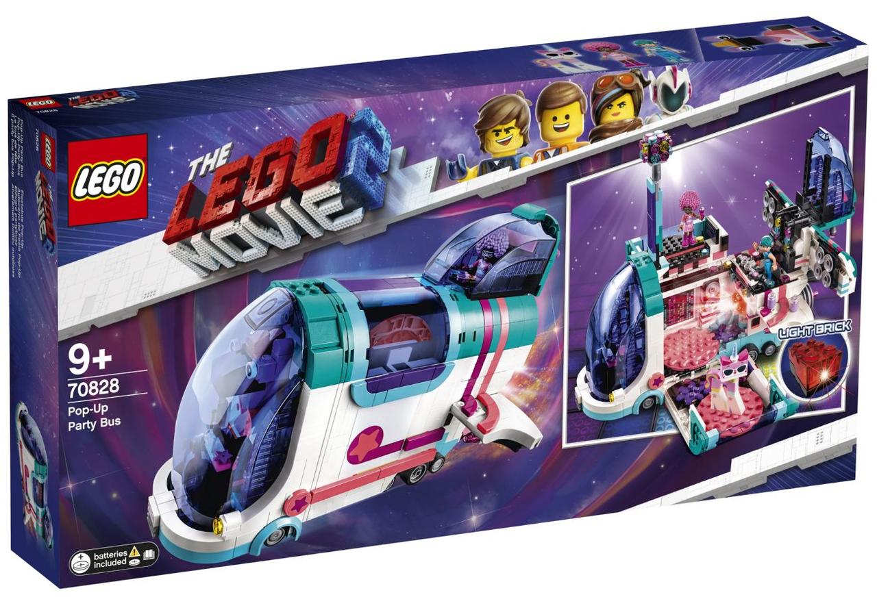 

Lego Movie 2 Автобус для вечеринки 70828