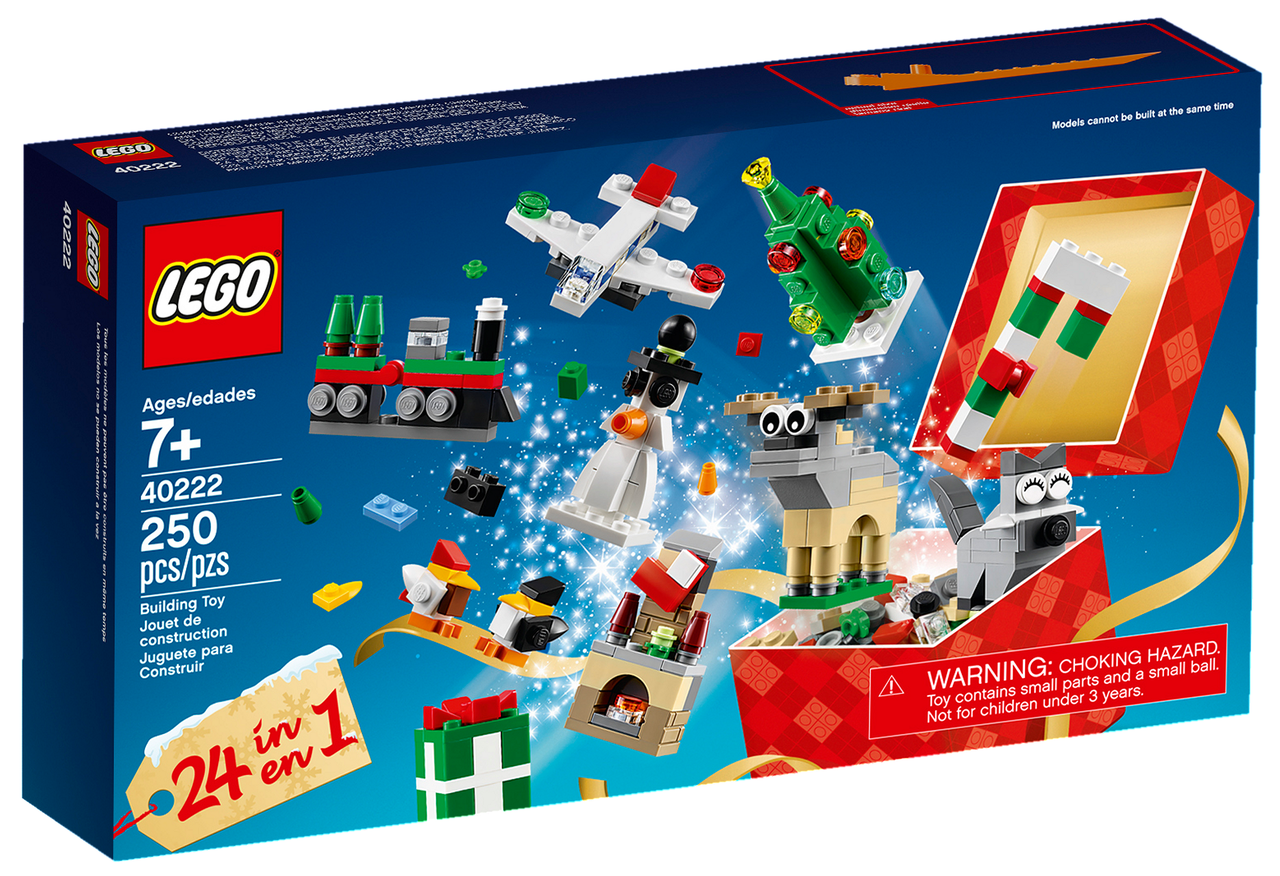 

Lego Iconic Рождественские Идеи 24 в 1 40222