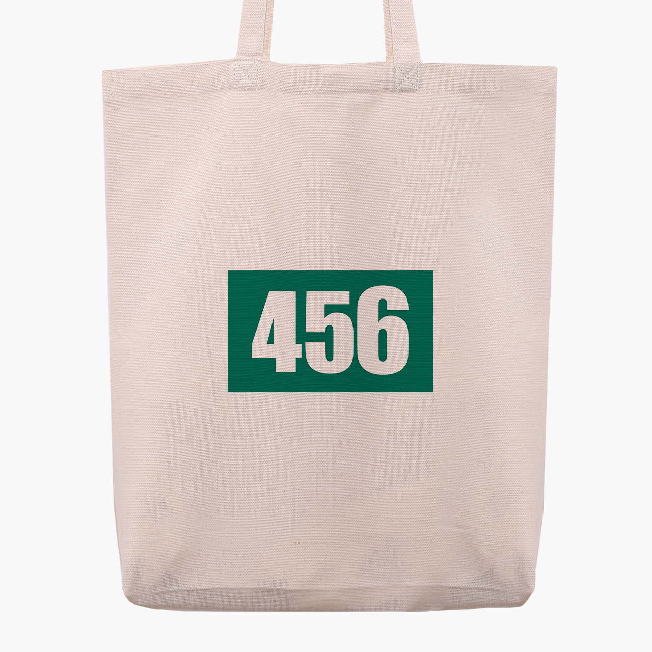 

Эко сумка шоппер Номер 456 Ли Чжунг-Чжае Игра в кальмара (Squid Game) (9227-3362-1) 41x35x8.5 см Белый