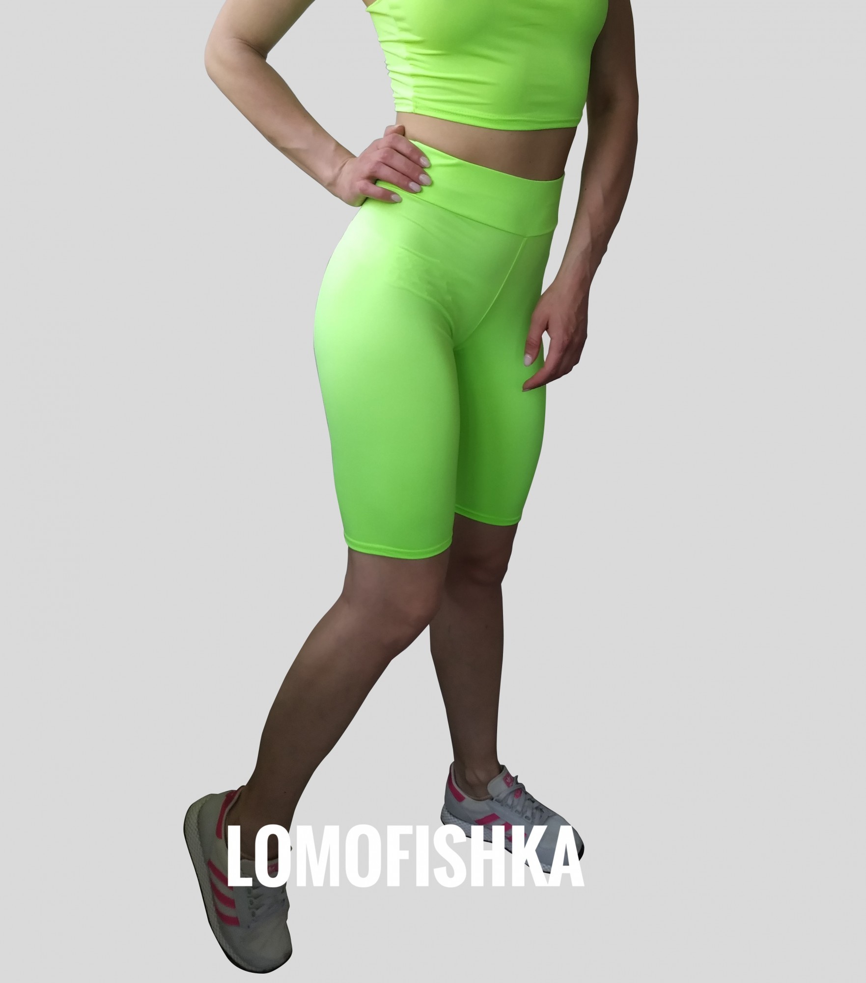 

Велосипедки женские PRINTFIT 01САЛАТ 46 Салатовые