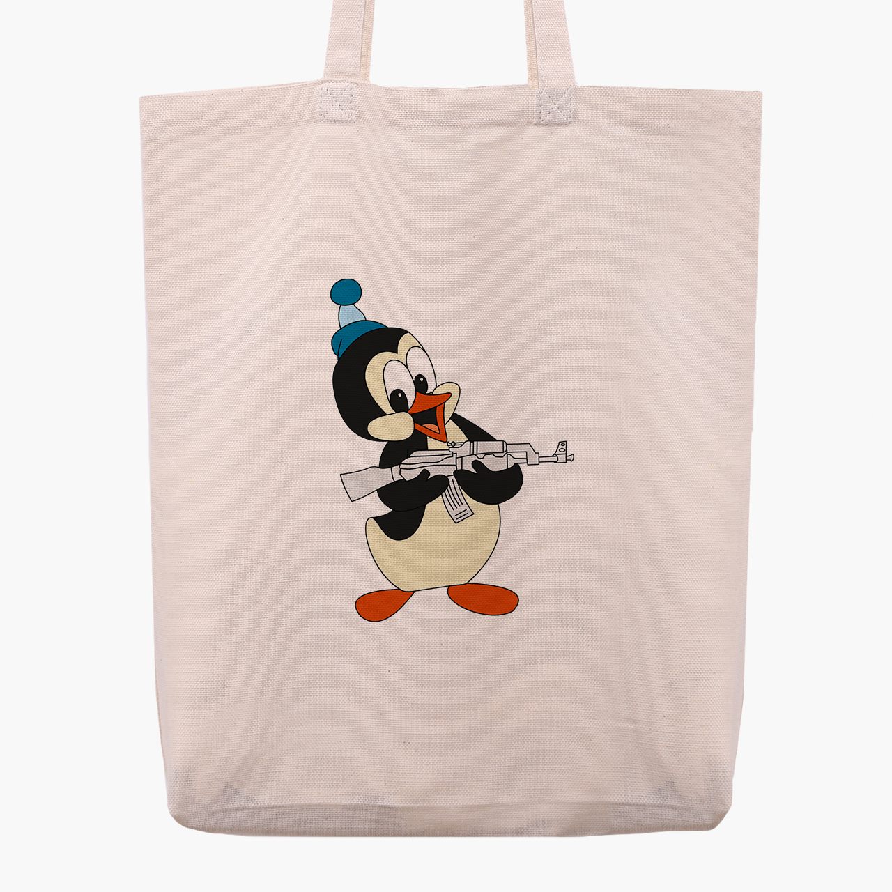 

Эко сумка шоппер Чилли Вилли (Chilly Willie) (9227-2077) 41x35x8.5 см Бежевый