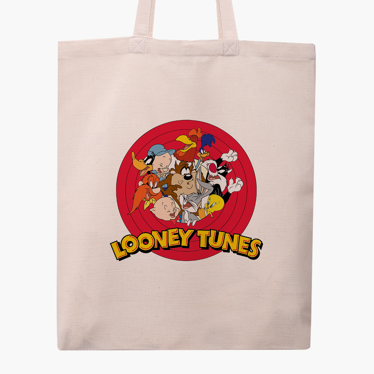 

Эко сумка шоппер Луни Тюнз (Looney Tunes) (9227-2880) 41x35 см Бежевый