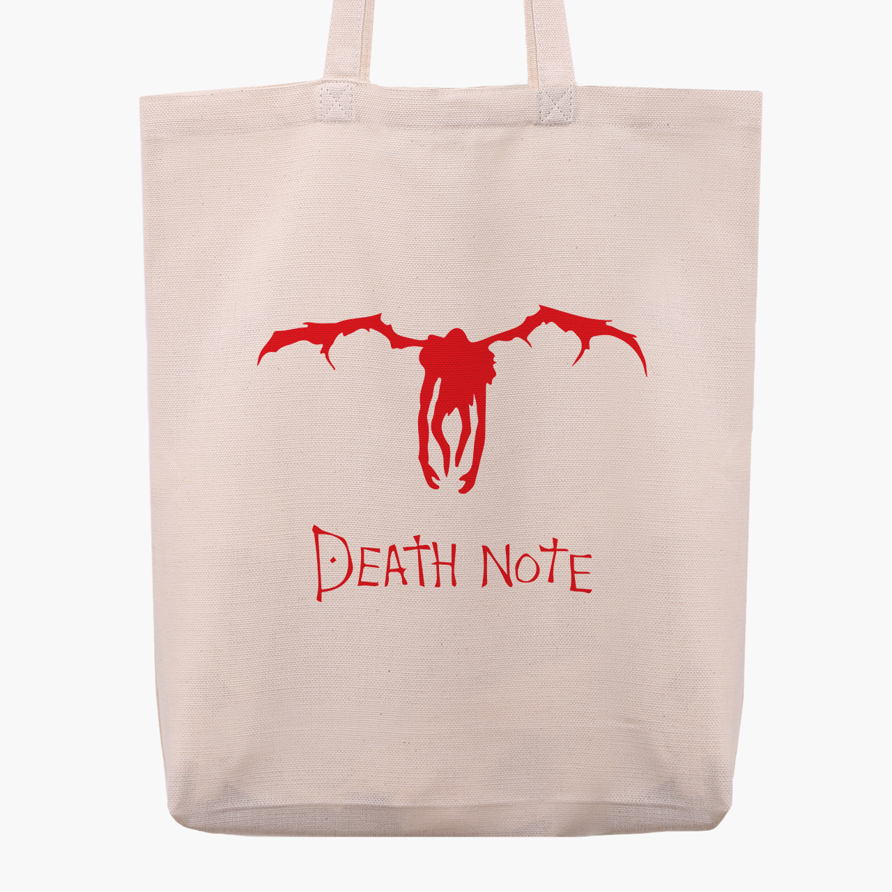 

Эко сумка шоппер Тетрадь смерти Рюк (Death Note Ryuk) (9227-2654) 41x35x8.5 см Бежевый