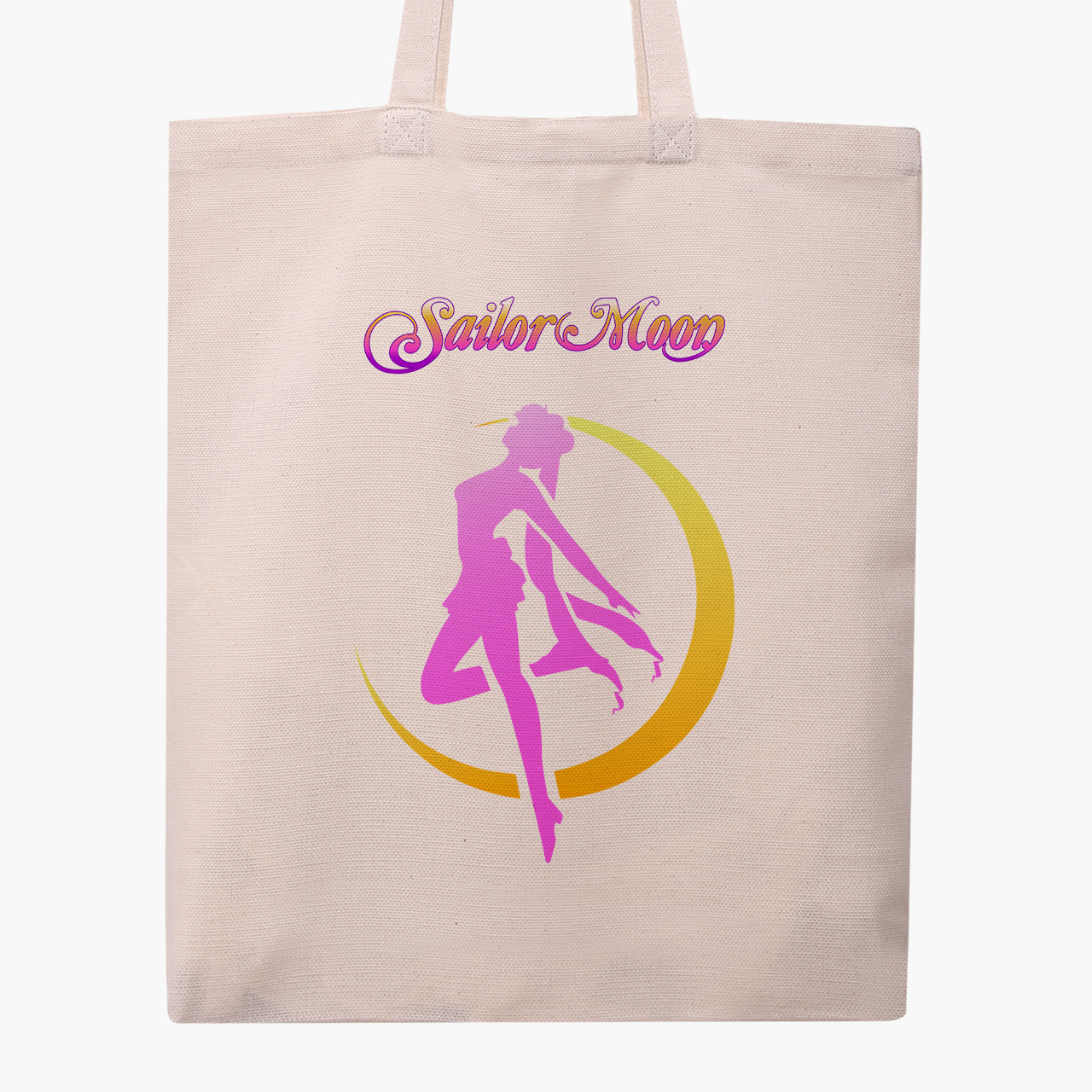 

Эко сумка шоппер Сейлор Мун (Sailor Moon) (9227-2658) 41x35 см Бежевый