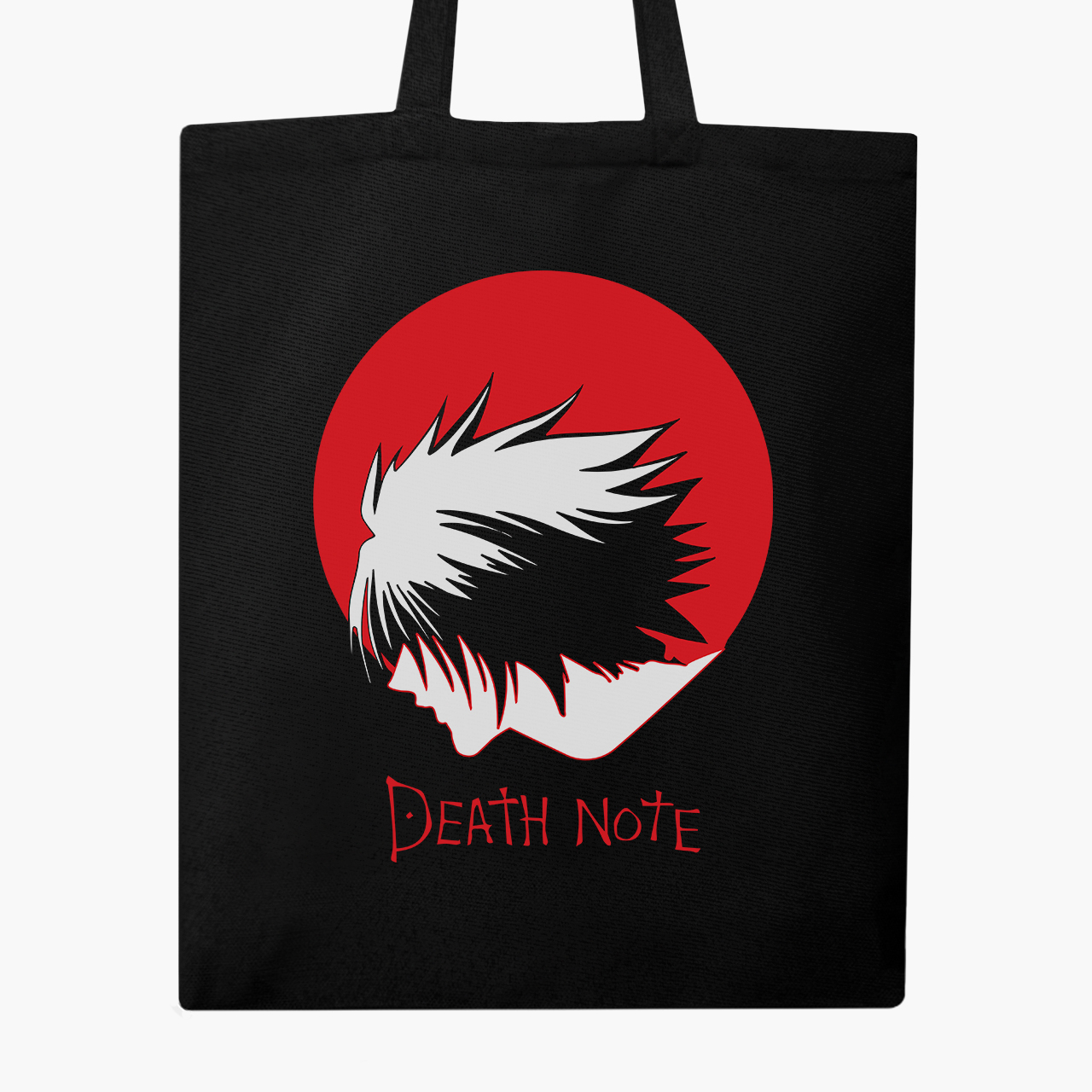 

Эко сумка шоппер Тетрадь смерти Эл Лолайт (Death Note L Lawliet) (9227-2653) 41x35 см Черный
