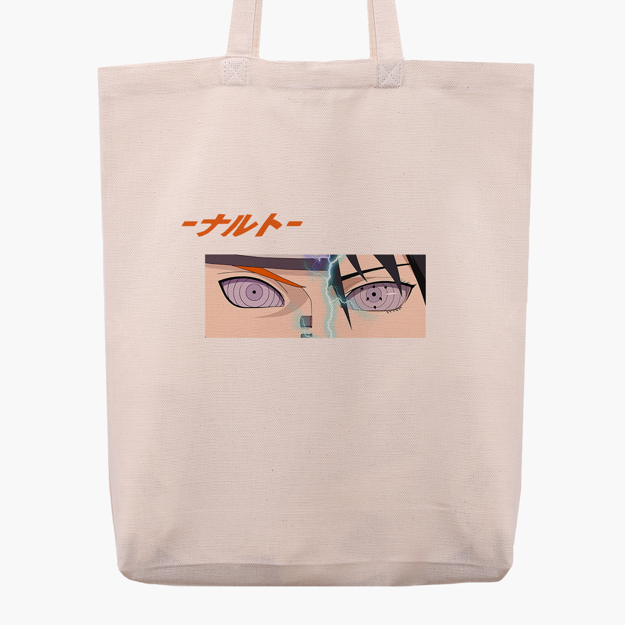 

Эко сумка шоппер Naruto Uzumaki and Sasuke Uchiha (9227-2819) 41x35x8.5 см Бежевый