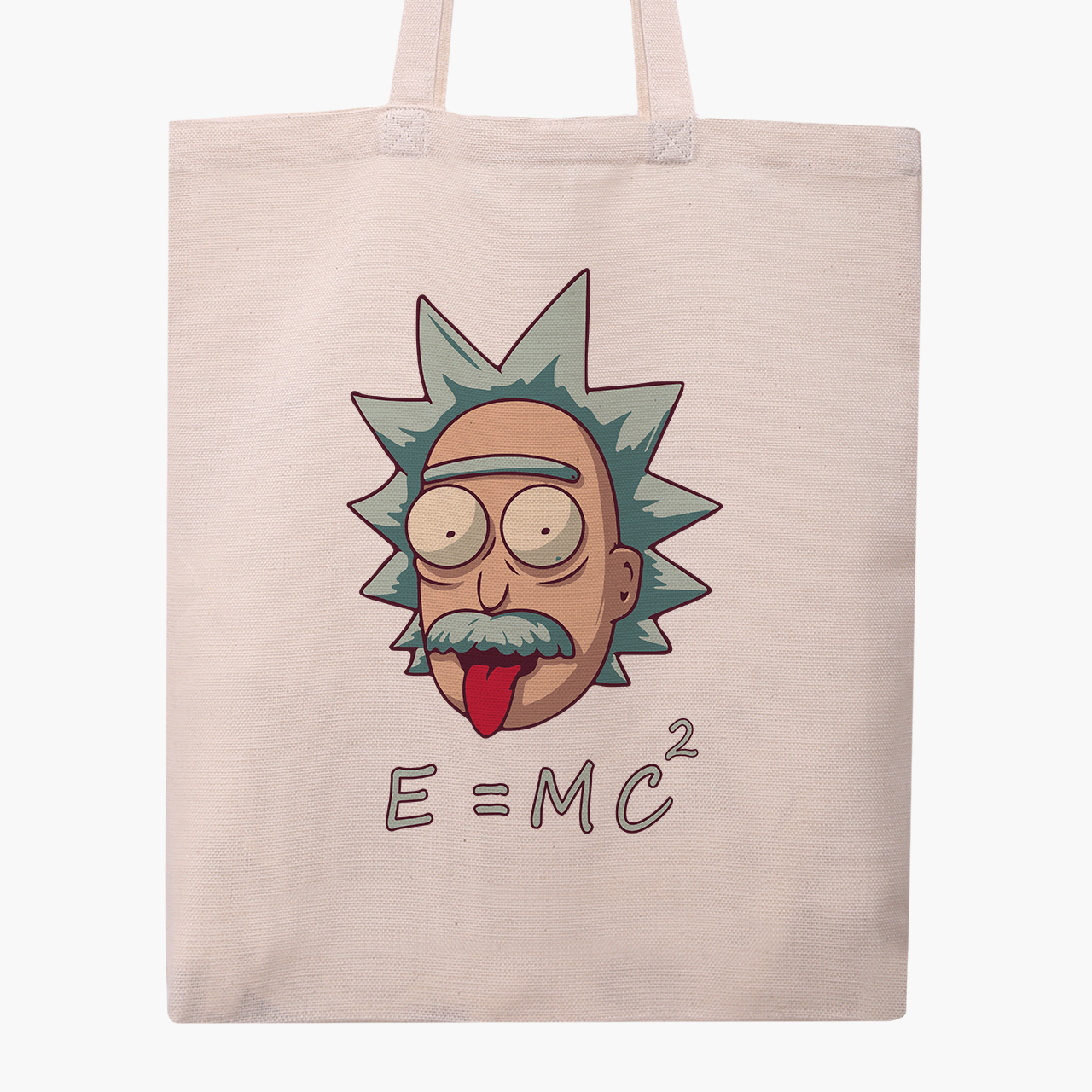 

Эко сумка шоппер Рик и Морти (Rick and Morty) (9227-1962) 41x35 см Бежевый