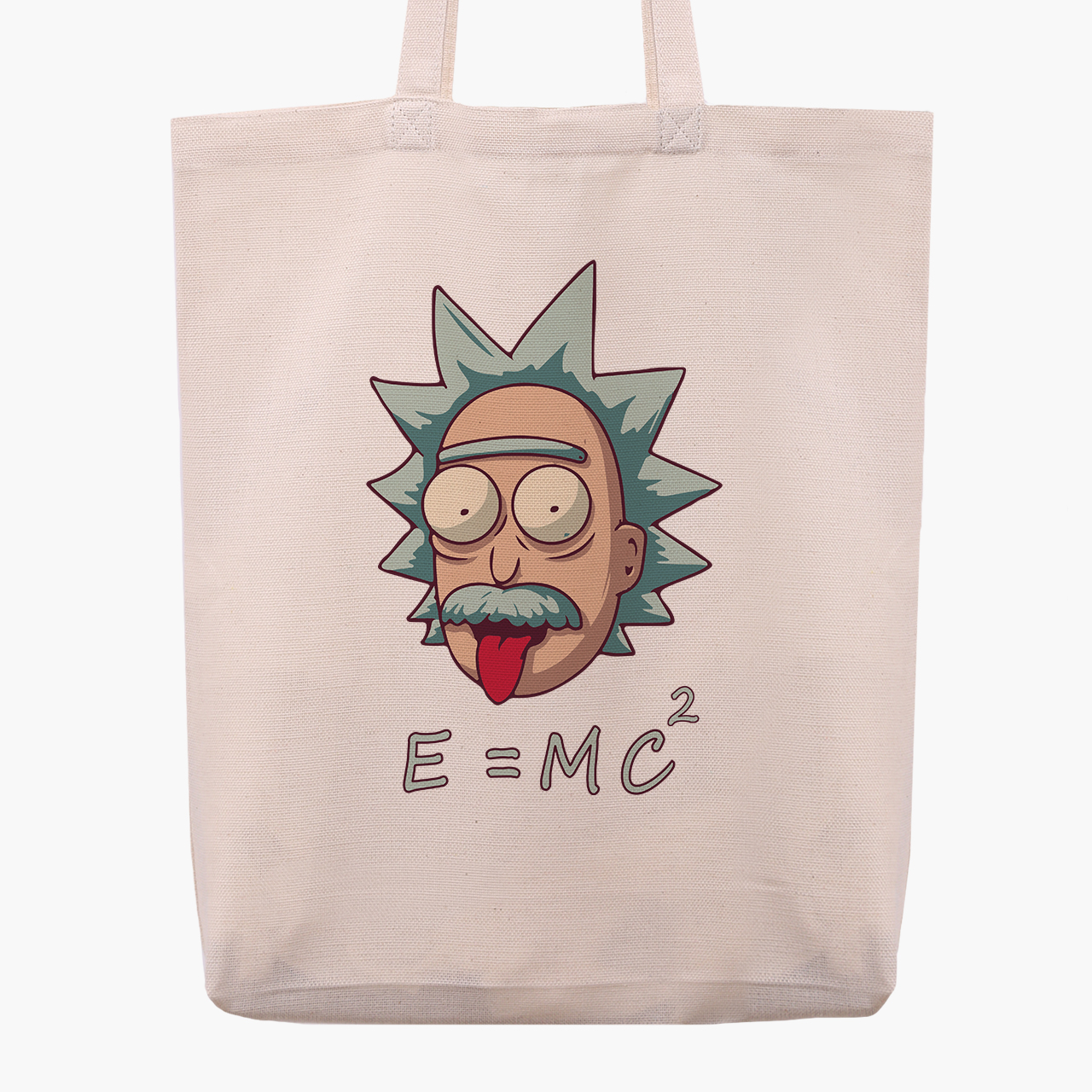 

Эко сумка шоппер Рик и Морти (Rick and Morty) (9227-1962) 41x35x8.5 см Бежевый