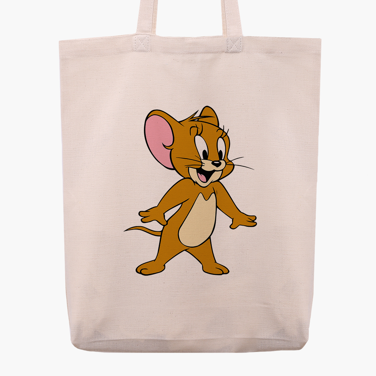 

Эко сумка шоппер Том и Джери (Tom and Jerry) (9227-1958) 41x35x8.5 см Бежевый