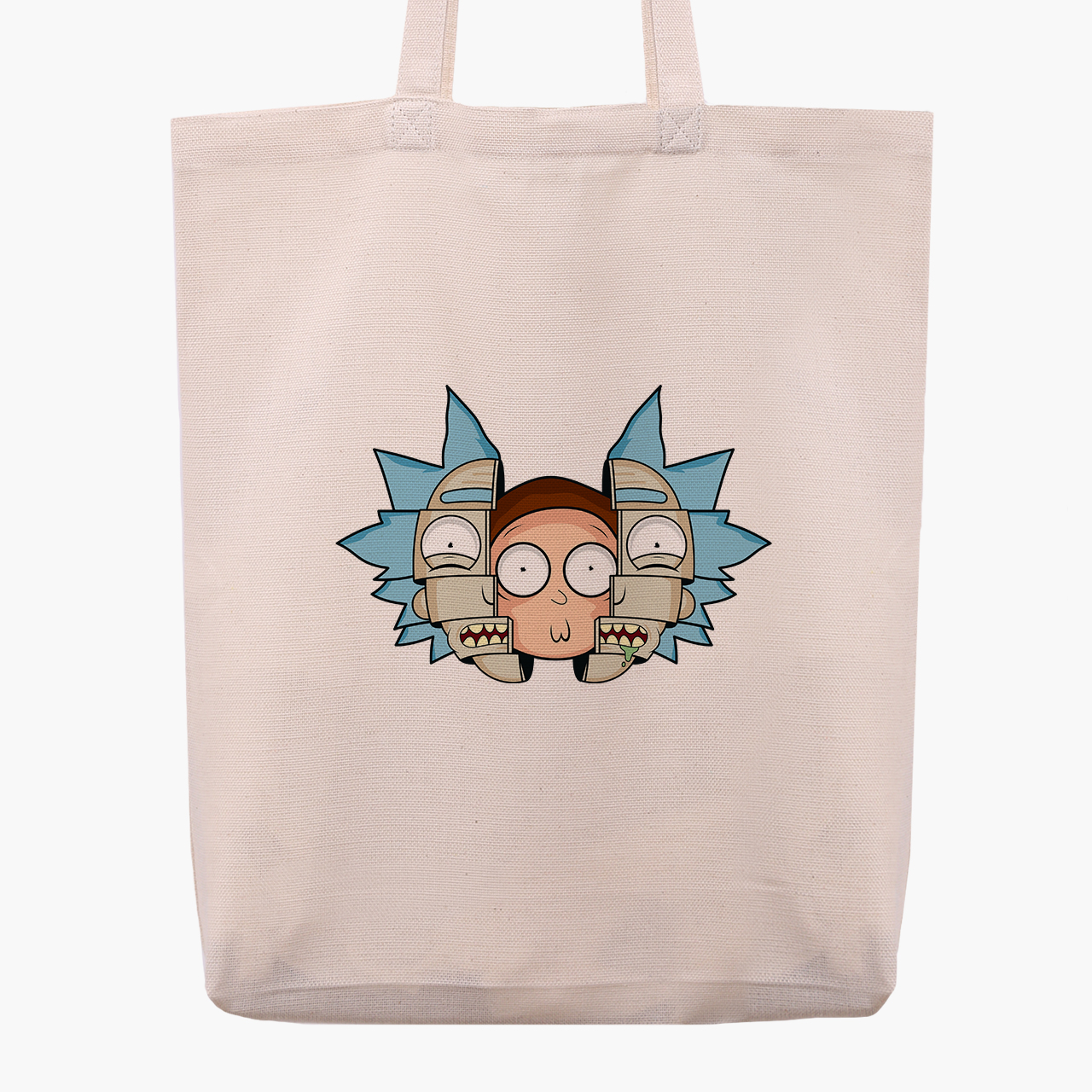 

Эко сумка шоппер Рик и Морти (Rick and Morty) (9227-2068) 41x35x8.5 см Бежевый