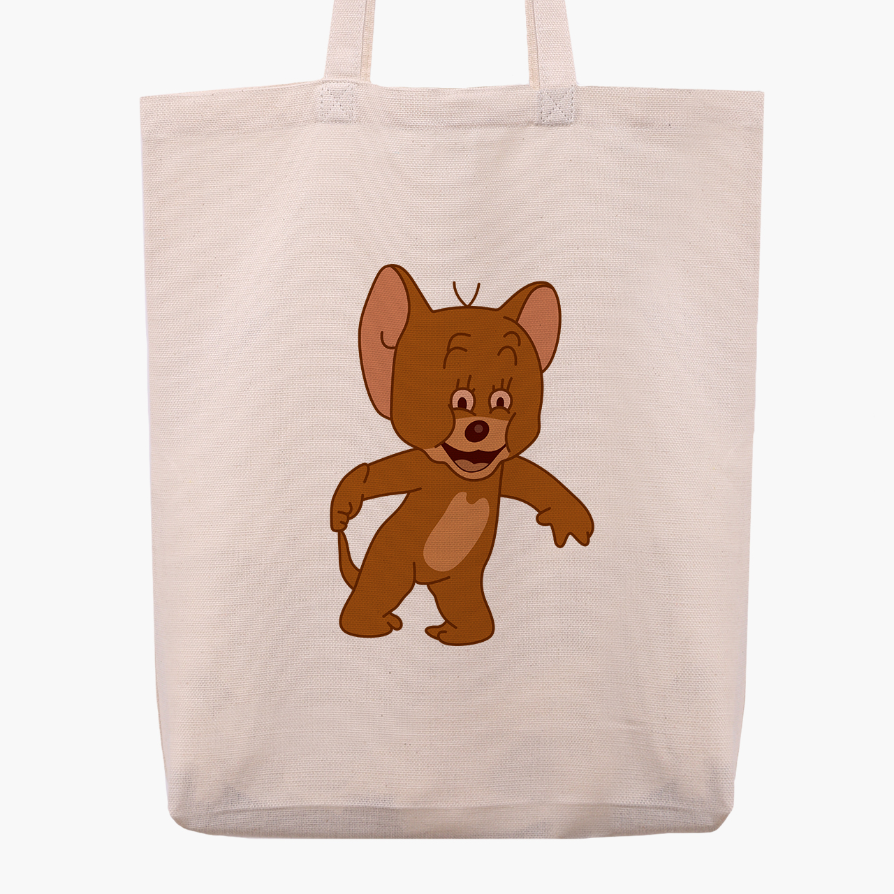 

Эко сумка шоппер Невыспавшийся Джерри (Sleepy Jerry) (9227-2047) 41x35x8.5 см Бежевый