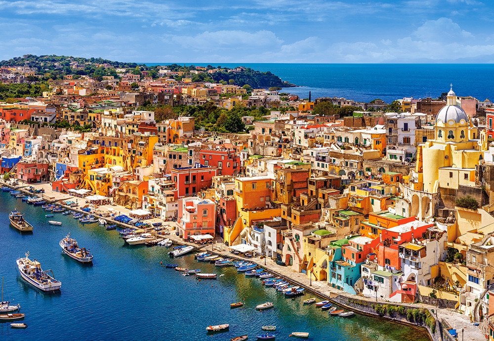 

Пазлы Castorland MARINA CORRICELLA Италия на 1500 элементов