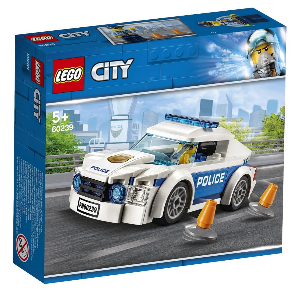 

Lego City Автомобиль полицейского патруля 60239