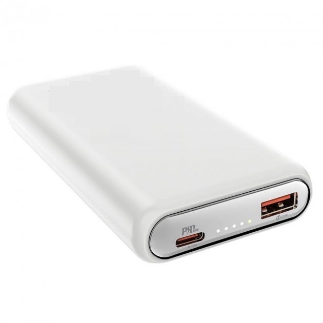 

Павербанк Hoco Power Delivery 10000mAh 20W white