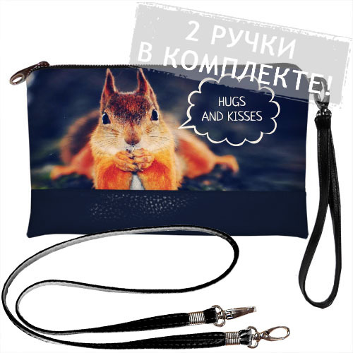 

Клатч через плечо Presentville 25х15 см 000175084