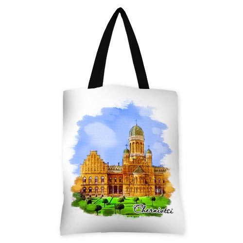 

Сумка женская тканевая Original Черновицкий Национальный университет Presentville 40x45 см 000173363