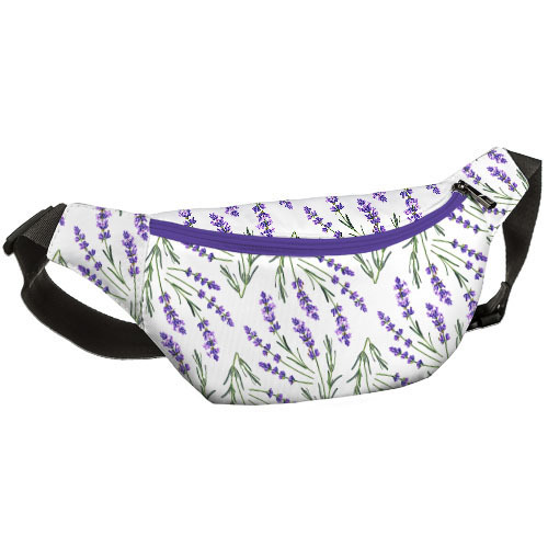 

Сумка бананка BUMBAG Лаванда Presentville 27х16 см 000174044