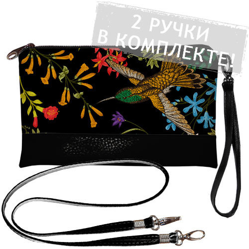 

Клатч через плечо Presentville 25х15 см 000174989