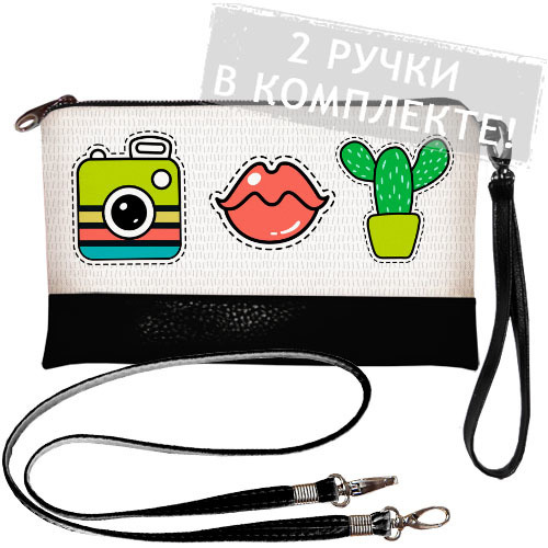 

Клатч через плечо Presentville 25х15 см 000175020