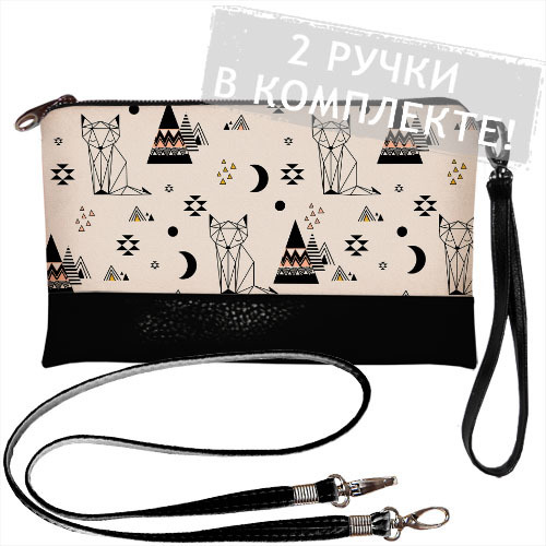

Клатч через плечо Presentville 25х15 см 000175103