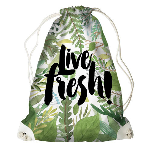 

Рюкзак-мешок Live fresh Presentville 33х45 см 000171952