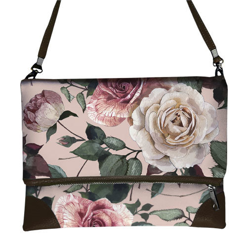 

Сумка на плечо женская Pretty Розы Presentville 26х39 см 000171175