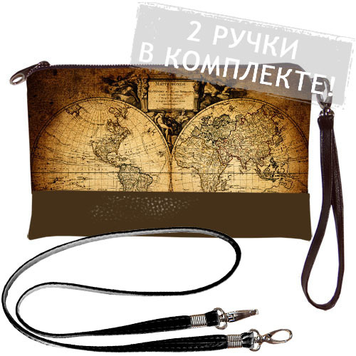 

Клатч через плечо Presentville 25х15 см 000174918