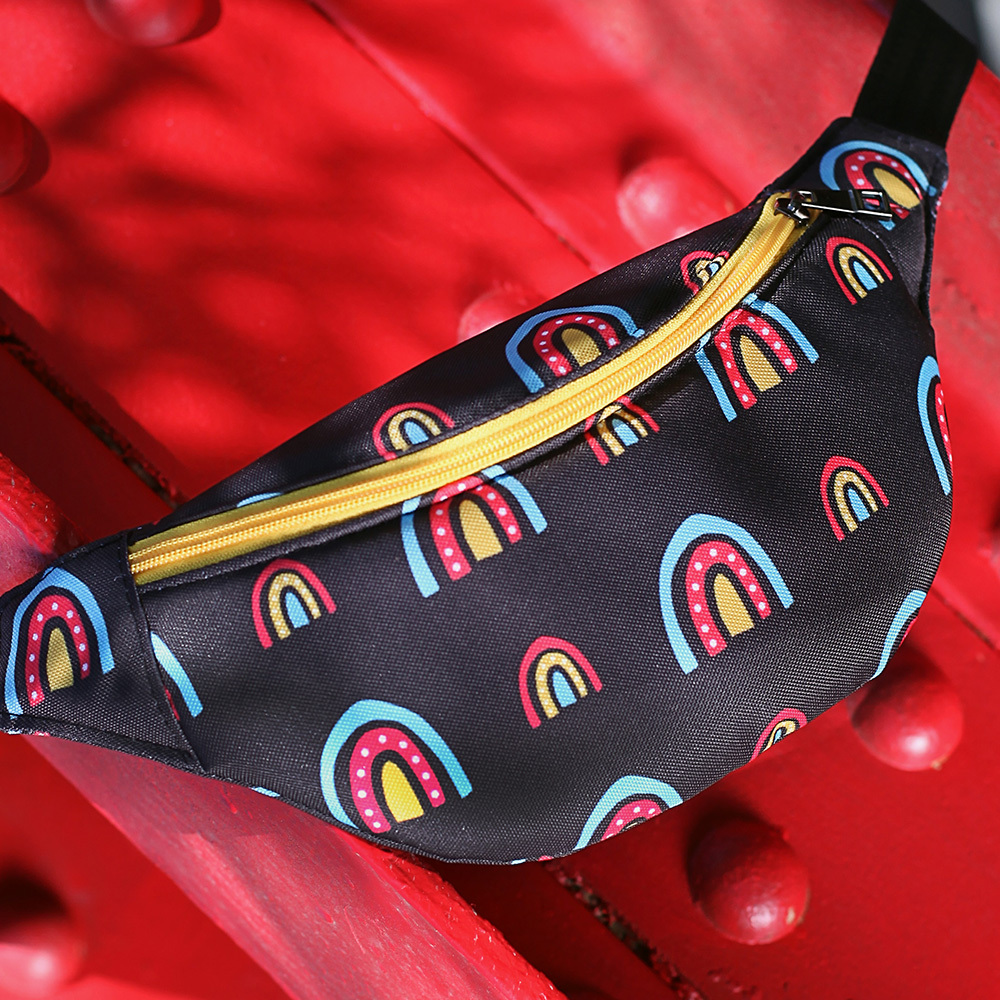

Сумка бананка BUMBAG Горбики Presentville 27х16 см 000174058