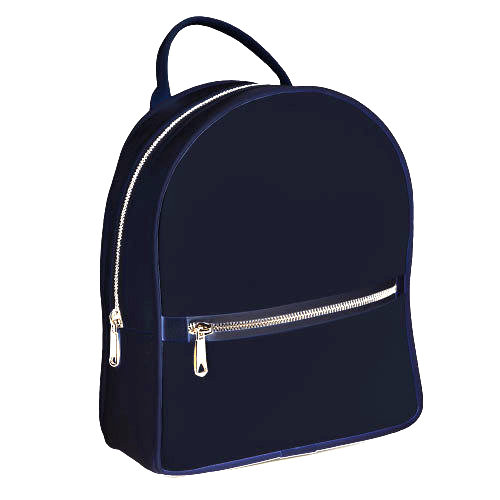 

Городской женский рюкзак (темно-синий) Presentville 23х30х7 см 000169901