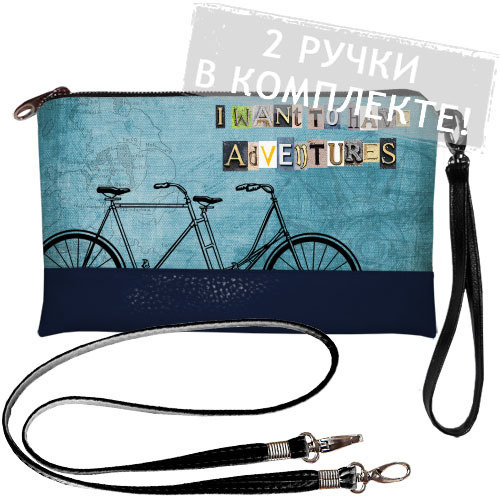 

Клатч через плечо Presentville 25х15 см 000175081