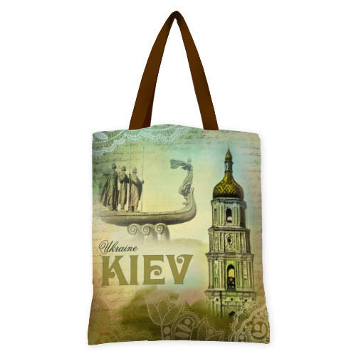 

Сумка женская тканевая Original Kiev Presentville 40x45 см 000173552