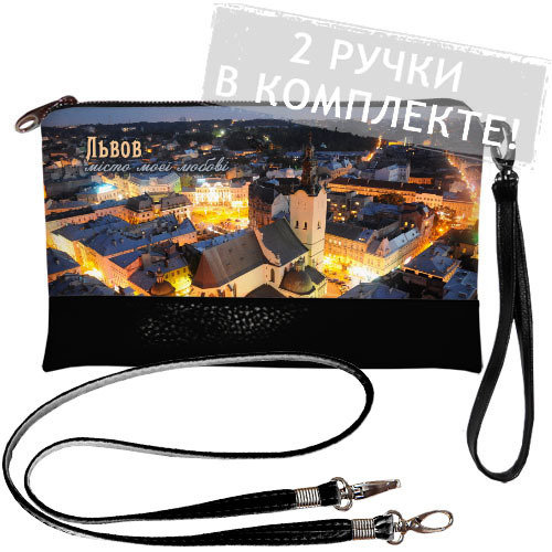 

Клатч через плечо Presentville 25х15 см 000175223