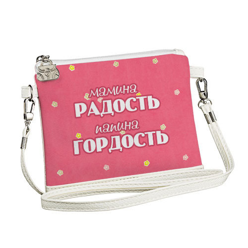 

Сумка для девочки Little fairy Мамина радость Presentville 18х14 см 000176467