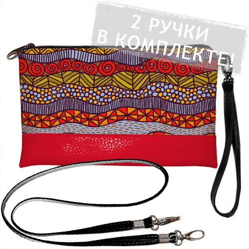

Клатч через плечо Presentville 25х15 см 000174958