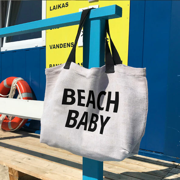 

Пляжная сумка Beach Baby Presentville 54х40х12 см 000172025
