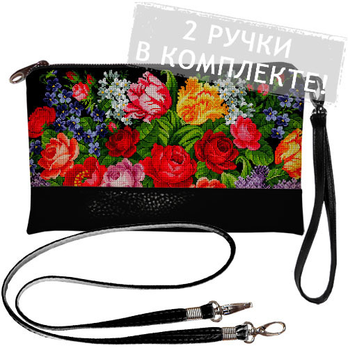 

Клатч через плечо Presentville 25х15 см 000174927