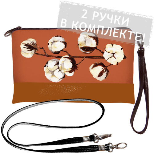 

Клатч через плечо Хлопок Presentville 25х15 см 000175070