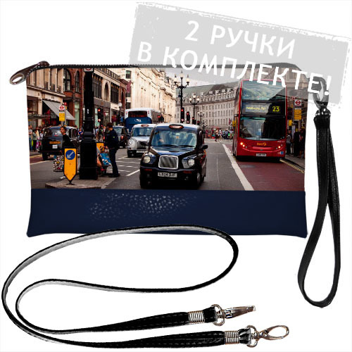 

Клатч через плечо Presentville 25х15 см 000175028