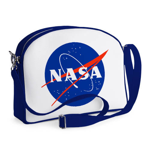 

Сумка молодёжная College Nasa Presentville 29х23х8 см 000169890
