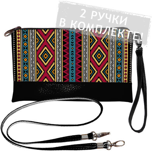 

Клатч через плечо Presentville 25х15 см 000175088