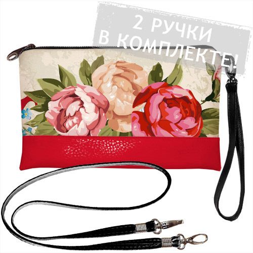 

Клатч через плечо Presentville 25х15 см 000175213