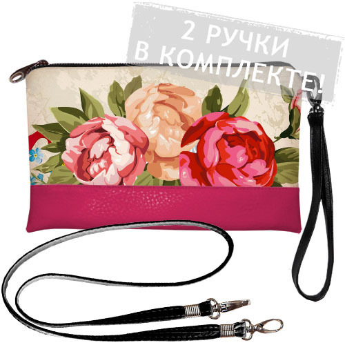 

Клатч через плечо Presentville 25х15 см 000175144