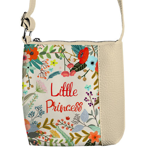 

Сумка детская Little prince/princess Little princess Presentville 18х18 см 000175397