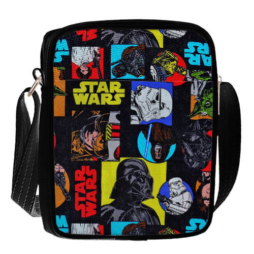 

Сумка для подростков Junior boy Star wars Presentville 16х20х4-5 см 000173678