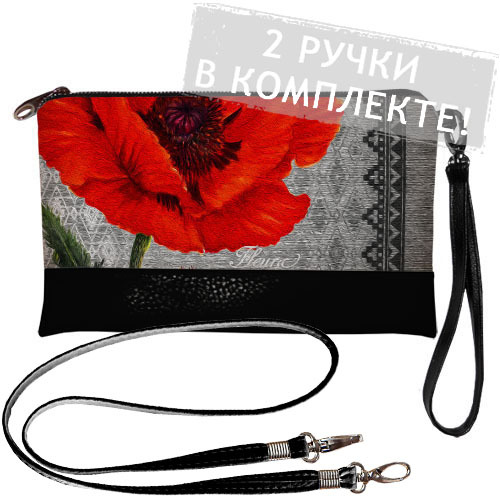 

Клатч через плечо Presentville 25х15 см 000175109
