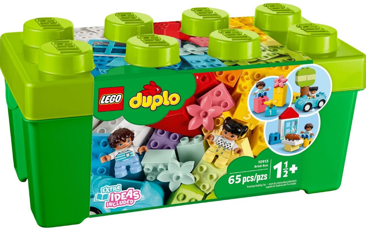 

Конструктор LEGO Коробка з кубиками 65 деталей (10913)