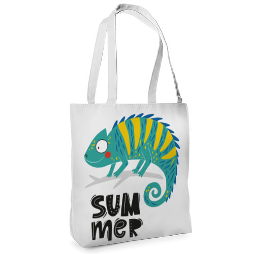 

Сумка женская тканевая Tenderness Summer Presentville 37х33х8 см 000173890