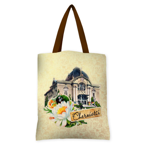 

Сумка женская тканевая Original Черновцы театр Presentville 40x45 см 000173368
