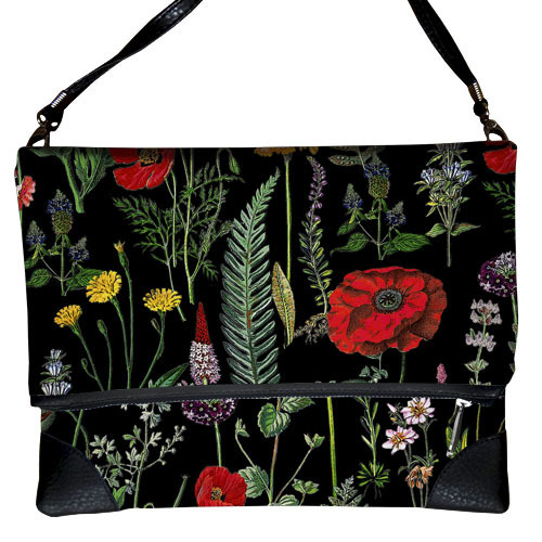 

Сумка на плечо женская Pretty Полевые цветы Presentville 26х39 см 000171159